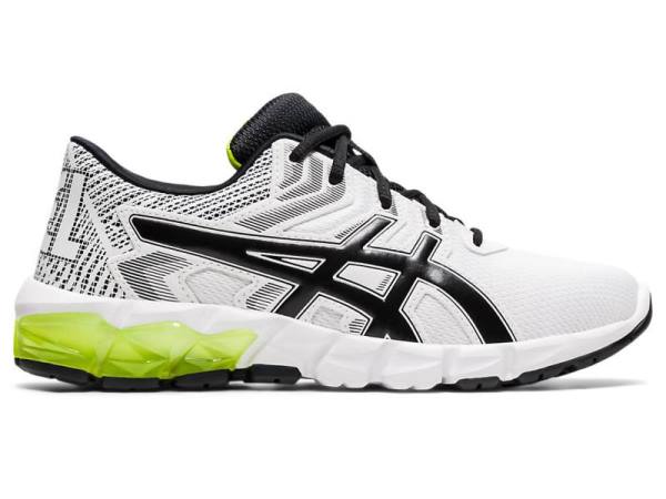 Asics Sportschoenen Kinderen, GEL-QUANTUM Wit/LichtGroen - Asics Outlet Belgie | B0561743-QH